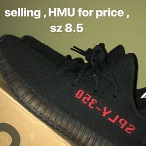 Yeezy 350 Bred , size 8.5 , VNDS